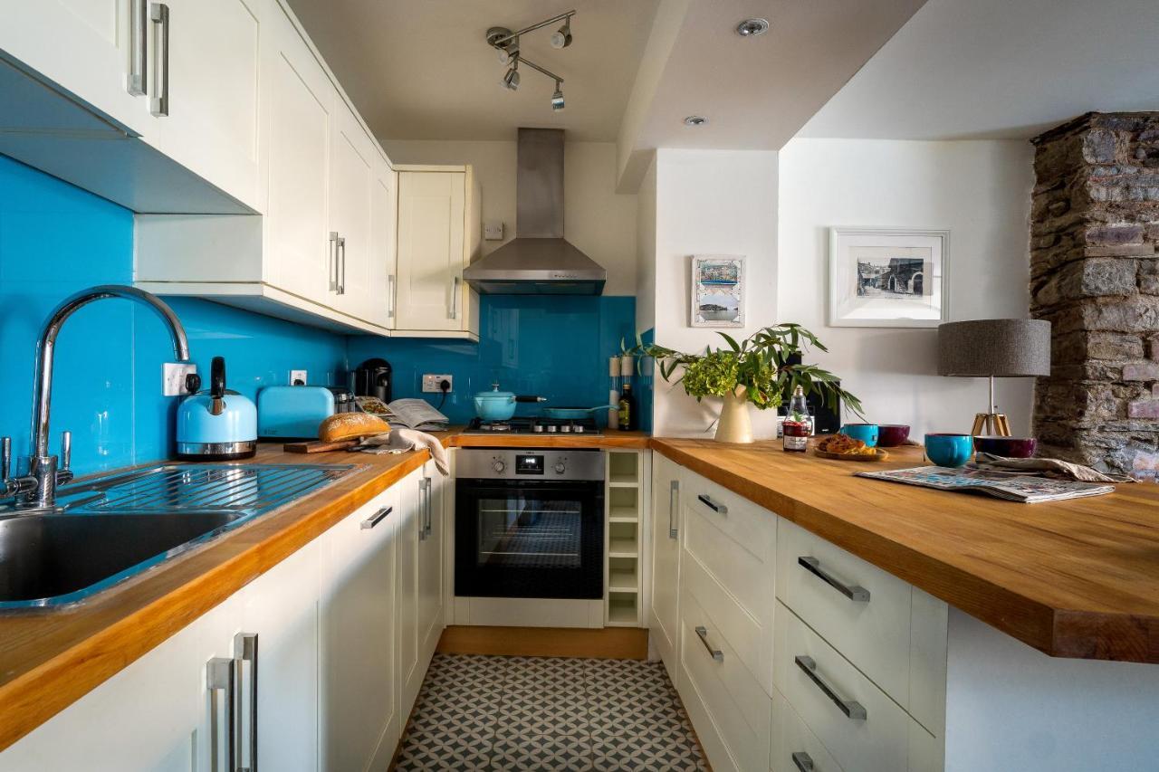 The End House - Cosy And Central Dartmouth Luaran gambar