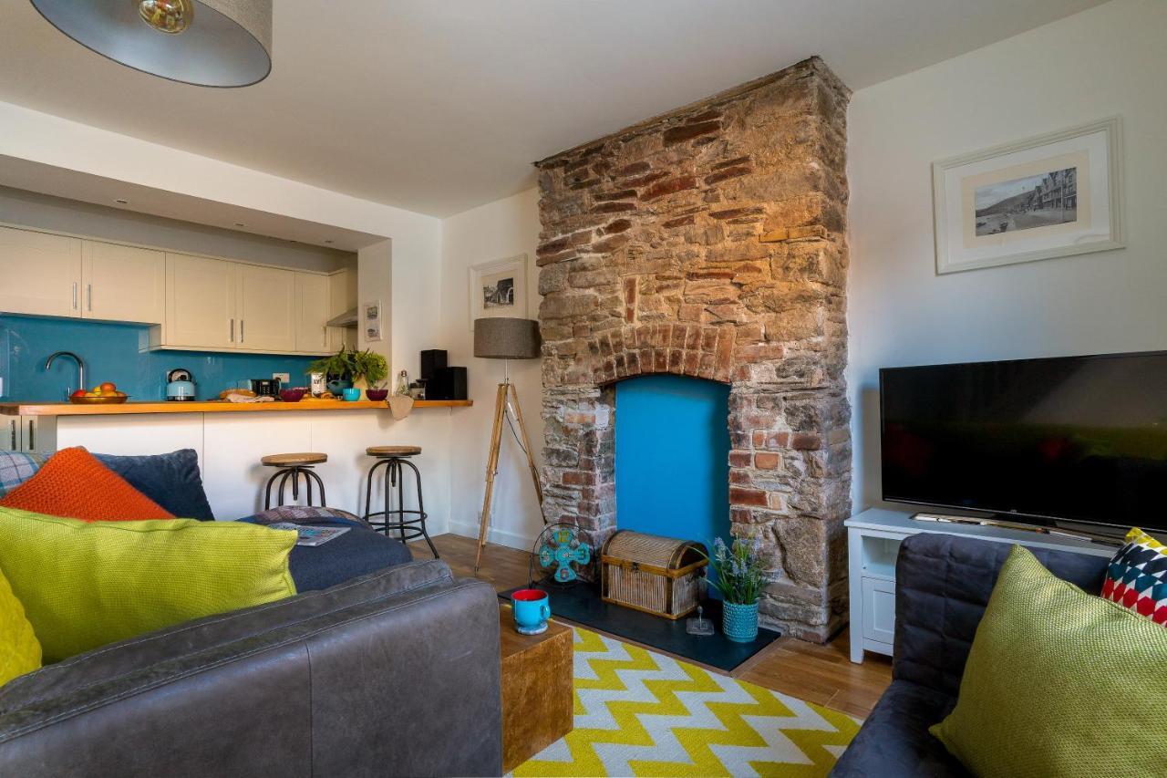 The End House - Cosy And Central Dartmouth Luaran gambar