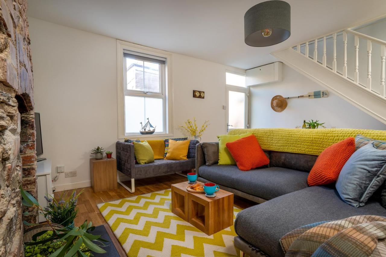 The End House - Cosy And Central Dartmouth Luaran gambar