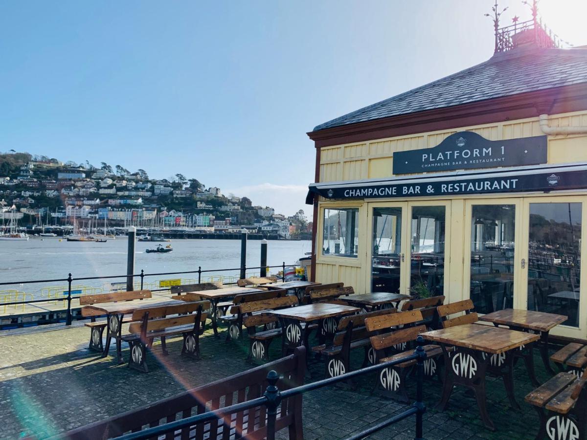 The End House - Cosy And Central Dartmouth Luaran gambar