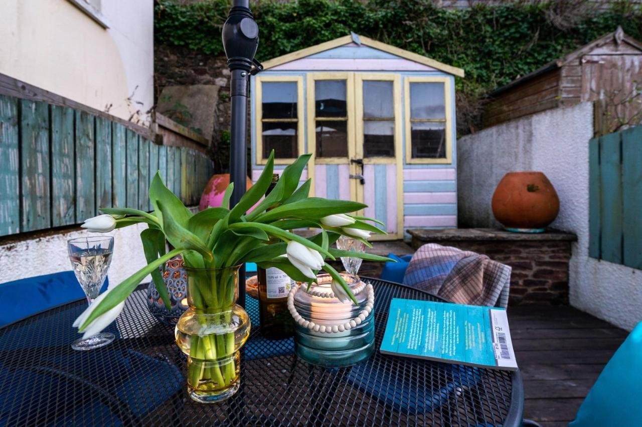 The End House - Cosy And Central Dartmouth Luaran gambar