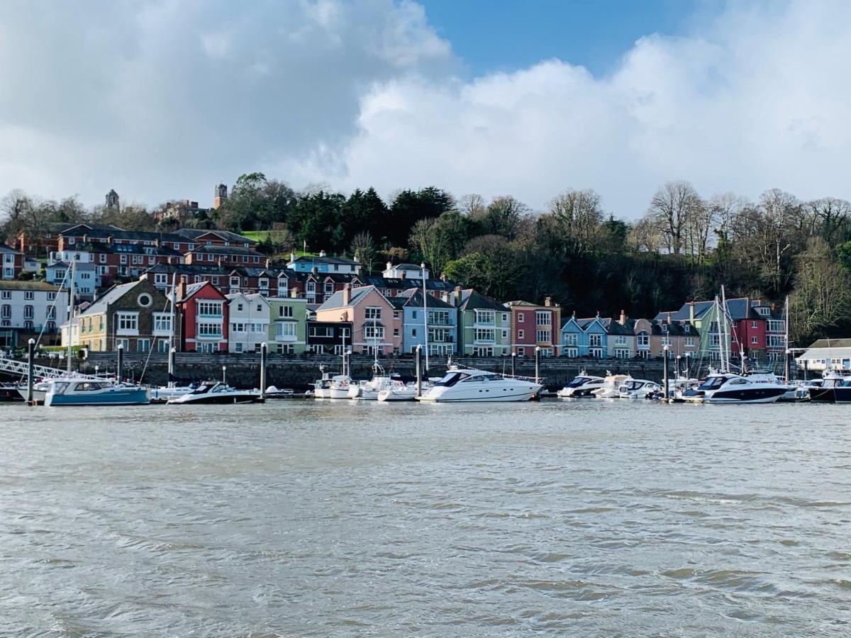 The End House - Cosy And Central Dartmouth Luaran gambar