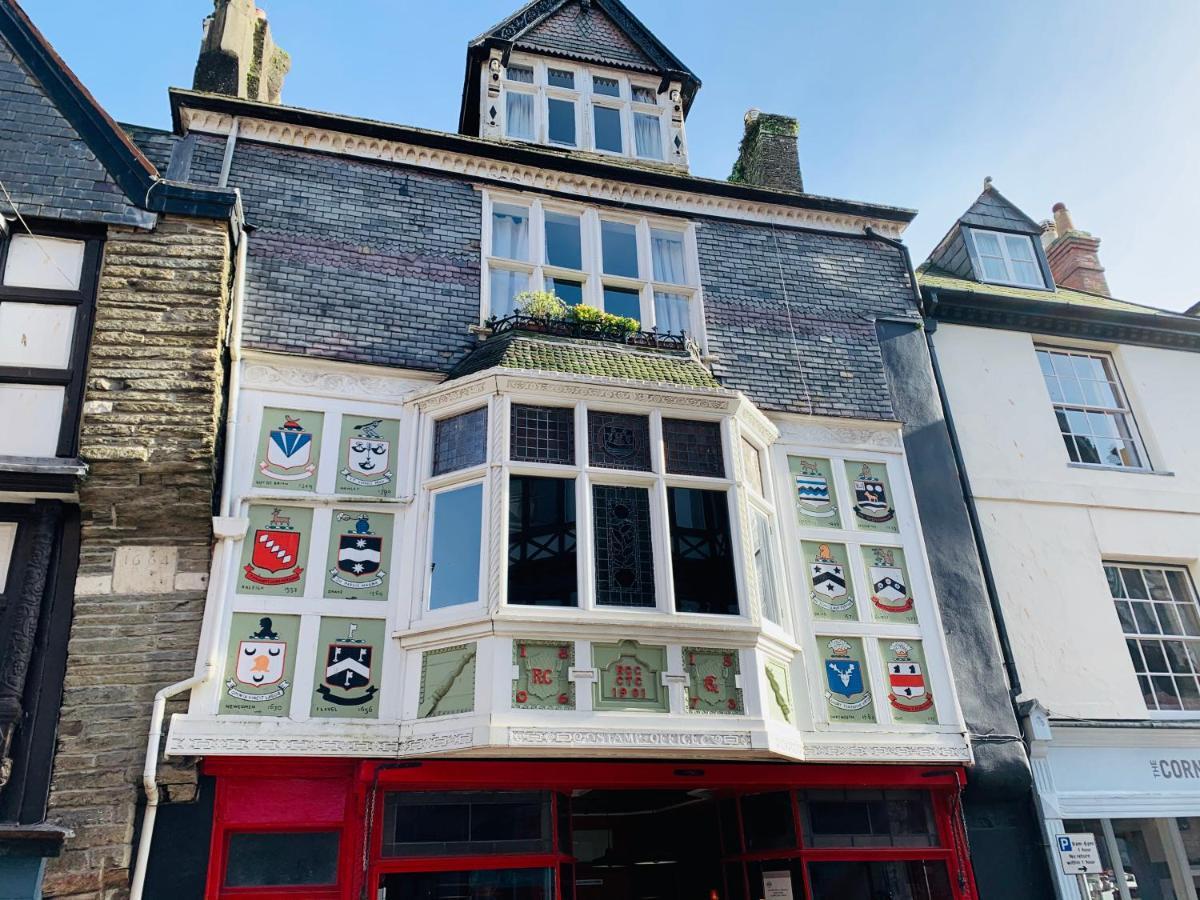 The End House - Cosy And Central Dartmouth Luaran gambar
